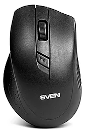 Компьютерная мышка Sven RX-325W USB (00530100) Black - миниатюра 2