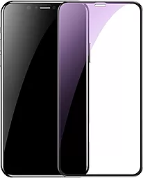 Защитное стекло Baseus Arc-Surface Anti-Blue Light Apple iPhone 11, iPhone XR Black (SGAPIPH61HE01)