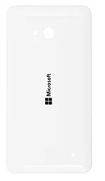 Задняя крышка корпуса Microsoft (Nokia) Lumia 535 (RM-1089 / RM-1090) Original  White