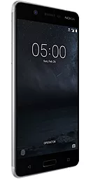 Nokia 5 Dual Sim Silver - миниатюра 5