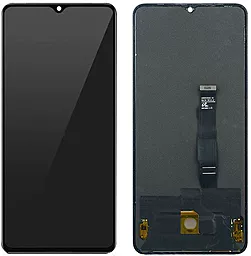 Дисплей OnePlus 7T (HD1900, HD1901, HD1903, HD1905, HD1907 ) с тачскрином, (OLED), Black