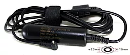 Автомобильное зарядное устройство с быстрой зарядкой PowerPlant 18w car charging + cable (2.0*1.0mm) black (MOA18A2010)
