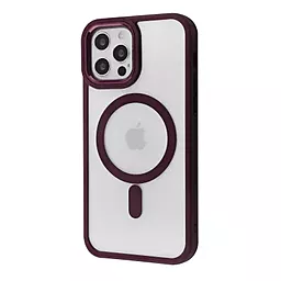 Чохол Wave Ardor Case with MagSafe для Apple iPhone 12, iPhone 12 Pro Bordo