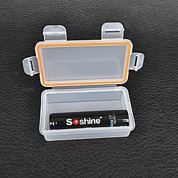 Soshine Коробочка для аккумуляторов водонепроницаемая SBC-24 (2x18650) - миниатюра 6