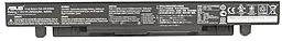 Аккумулятор для ноутбука Asus R510C / 15V 2950mAh / Original  Black - миниатюра 2