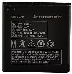 Акумулятор Lenovo K800 / BL189 (1900 mAh)