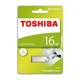 Флешка Toshiba 16GB Owari Metal USB 2.0 (THN-U401S0160E4) - миниатюра 4