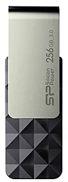 Флешка Silicon Power BLAZE B30 256GB USB 3.0 (SP256GBUF3B30V1K) Black - миниатюра 3