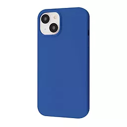 Чехол Wave Full Silicone Cover для Apple iPhone 14 Delft Blue
