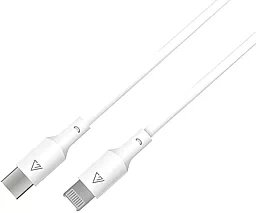 Кабель USB PD ACCLAB PwrX 30W 2.4A 1.2M USB Type-C - Lightning Cable White (1283126559556) - миниатюра 2