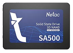 SSD Накопитель Netac 2.5" 480GB (NT01SA500-480-S3X)