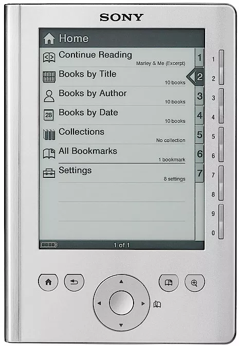 Электронные книги Электронная книга Sony Reader Pocket Edition (PRS