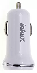 Автомобильное зарядное устройство Inkax CD-13 1A + Micro Cable White - миниатюра 2