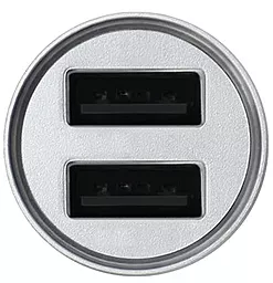 Автомобильное зарядное устройство Grand-X 15.5w QC3.0 2xUSB-A ports car charger grey (CH-07LG) - миниатюра 3