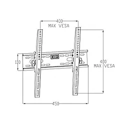 Кронштейн для телевізора Vinga TM20-4451 - мініатюра 11