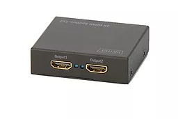 Відео спліттер Digitus HDMI (2-Port) 4K Black (DS-46304)