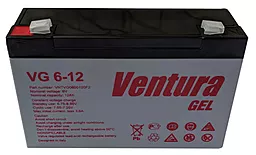 Акумуляторна батарея Ventura 6V 12Ah (VG 6-12 Gel)