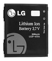 Акумулятор LG GD330 / LGIP-470A (750-800 mAh) 12 міс. гарантії