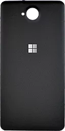 Задняя крышка корпуса Microsoft (Nokia) Lumia 650 (RM-1152) Black
