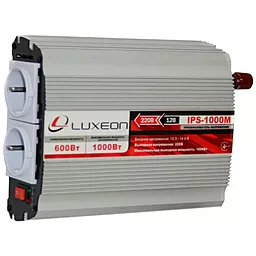Преобразователь напряжения 12V-220V Luxeon IPS-1000M