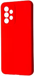 Чехол Wave Full Silicone Cover для Samsung Galaxy A33 5G Red