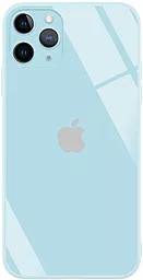 Чехол Epik GLOSSY Logo Full Camera Apple iPhone 12 Pro Blue