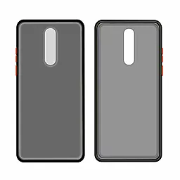 Чехол Intaleo Smoky Xiaomi Redmi 8 Black (1283126496561)