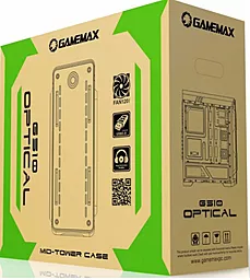 Корпус для ПК GAMEMAX Optical White - миниатюра 7
