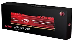 Оперативная память ADATA XPG Gammix D10 DDR4 16 GB 2666MHz (AX4U2666716G16-SR10) Red - миниатюра 3
