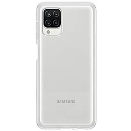 Чехол Samsung Soft Clear Cover A125 Galaxy A12  Transparent (EF-QA125TTEGRU) - миниатюра 5