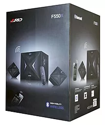 Колонки акустические F&D F-550X Black - миниатюра 5