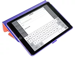 Чехол для планшета Speck StyleFolio Apple iPad Air/iPad Air2 Ultraviolet Purple / Warning Orange (SPK-A4083) - миниатюра 3