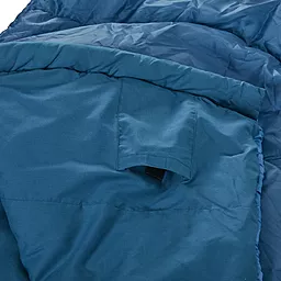 Спальный мешок Wechsel Dreamcatcher 10° BT TL Legion Blue Left (232009) - миниатюра 13