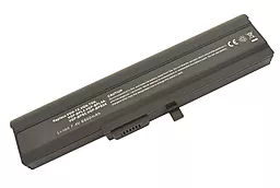 Акумулятор для ноутбука Sony VGP-BPL5 VGN-TXN15P/ 7,4V/ 6600mAh/ 9Cells black
