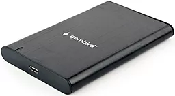 Карман для HDD Gembird USB 3.1 Type-C 2.5" (EE2-U3S-6) Black