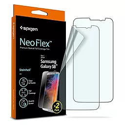 Захисна плівка Spigen Neo Flex HD Samsung G950 Galaxy S8 2шт Clear (565FL21701)