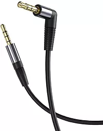 Аудио кабель XO NB-R205 AUX mini Jack 3.5mm M/M Cable 1 м black