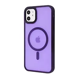 Чехол Wave Matte Insane Case with MagSafe для Apple iPhone 11 Deep Purple