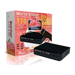 Цифровой тюнер Т2 World Vision T70 - миниатюра 2