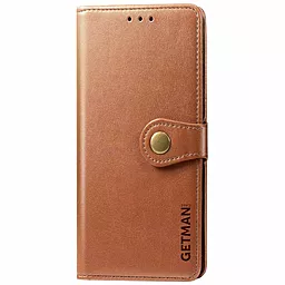 Чехол GETMAN Gallant (PU) для Samsung Galaxy S24 Ultra Brown