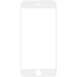 Защитное стекло 1TOUCH для Apple iPhone 7 3D (тех.пак) White