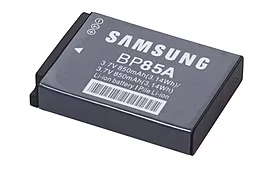 Акумулятор для фотоапарата Samsung BP85A (900 mAh) - мініатюра 3