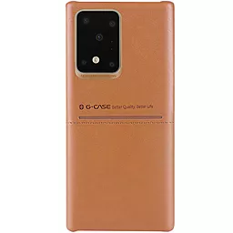 Чехол G-Case Cardcool Series Samsung Galaxy S20 Ultra Brown