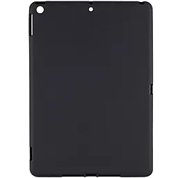 Чехол для планшета Epik Silicone Case Full без Logo для Apple iPad 10.2" 7 (2019), 8 (2020), 9 (2021)  Black