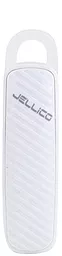 Блютуз гарнітура Jellico S200 White