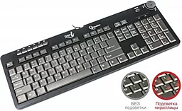 Клавиатура Gembird (DLK-001-UA) Black - миниатюра 2