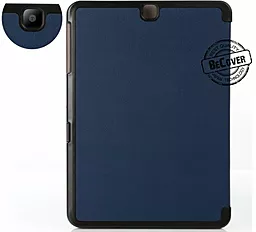 Чехол для планшета BeCover Smart Case для Lenovo Tab 2 A10-70L Deep Blue - миниатюра 2