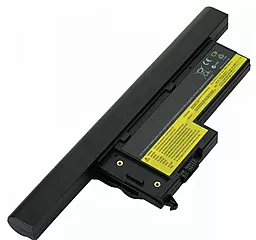 Акумулятор для ноутбука Lenovo 42T4550 ThinkPad X60 / 14.4V 5200mAh / Original Black