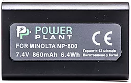 Аккумулятор для фотоаппарата Minolta NP-800, EN-EL1 (860 mAh) DV00DV1069 PowerPlant - миниатюра 2