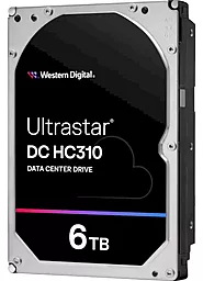 Жорсткий диск Western Digital Ultrastar DC HC310 6 TB (HUS726T6TALE604/0B36039)